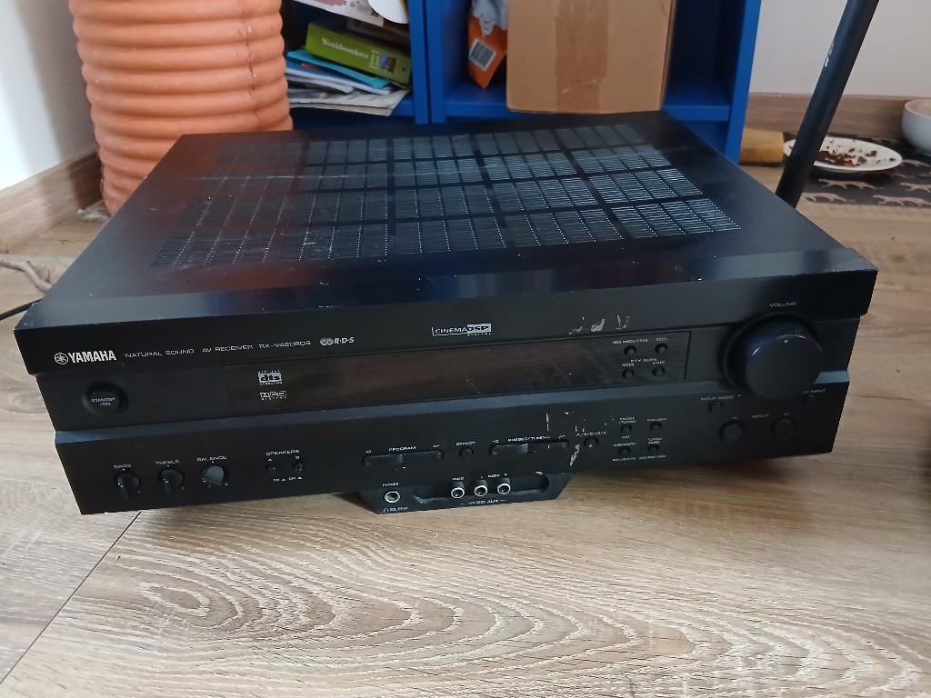 Yamaha RX-V420RDS, Audio, Tv en Foto, Versterkers en Receivers, Ophalen, 60 tot 120 watt, Yamaha