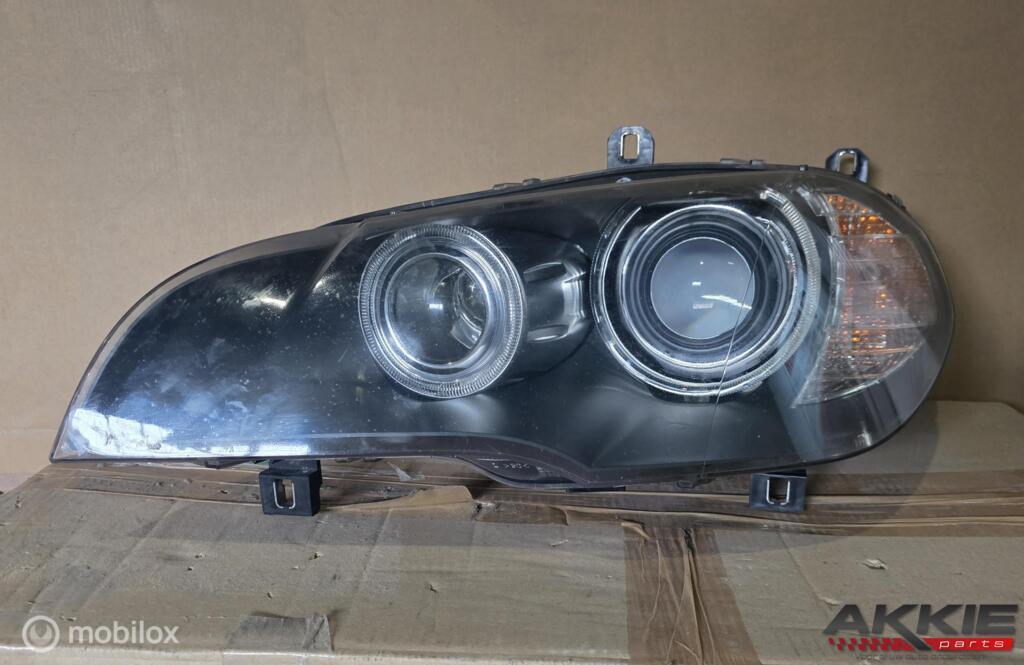 Bmw x5 Koplamp links E70 Bi xenon 63117288995, Auto-onderdelen, Verlichting, Gebruikt, Ophalen of Verzenden