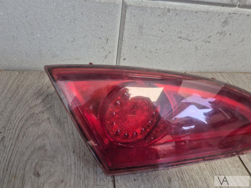 Achterlicht op de klep links Seat Leon 1p 2005 - 2009 €40, Gebruikt, -, -, Ophalen of Verzenden