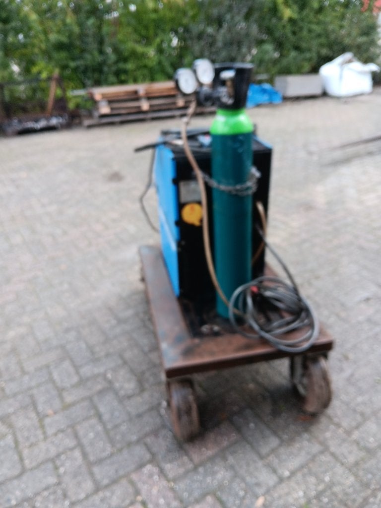 te koop Elektra Beckum lasapparaat MIG MAG, Doe-het-zelf en Verbouw, Ophalen, Gebruikt, 150 tot 250 ampère, Overige typen