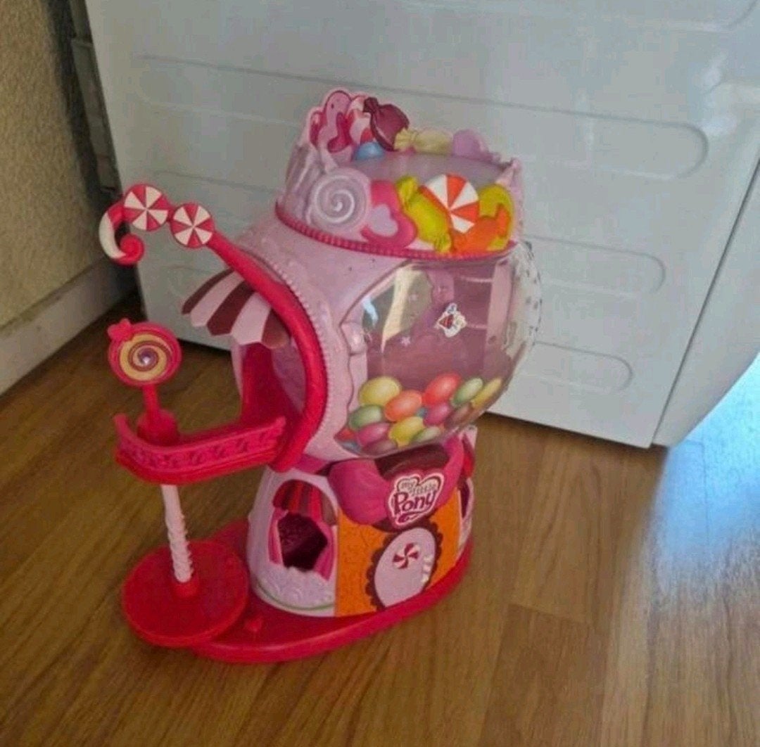 My little pony ijscokar en huisje, Kinderen en Baby's, Speelgoed | My Little Pony, Ophalen of Verzenden, Zo goed als nieuw