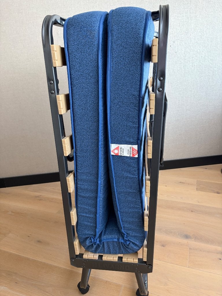 Opklapbed,  “ Livarno “, Huis en Inrichting, Slaapkamer | Bedden, Ophalen, Gebruikt, 90 cm, Eenpersoons