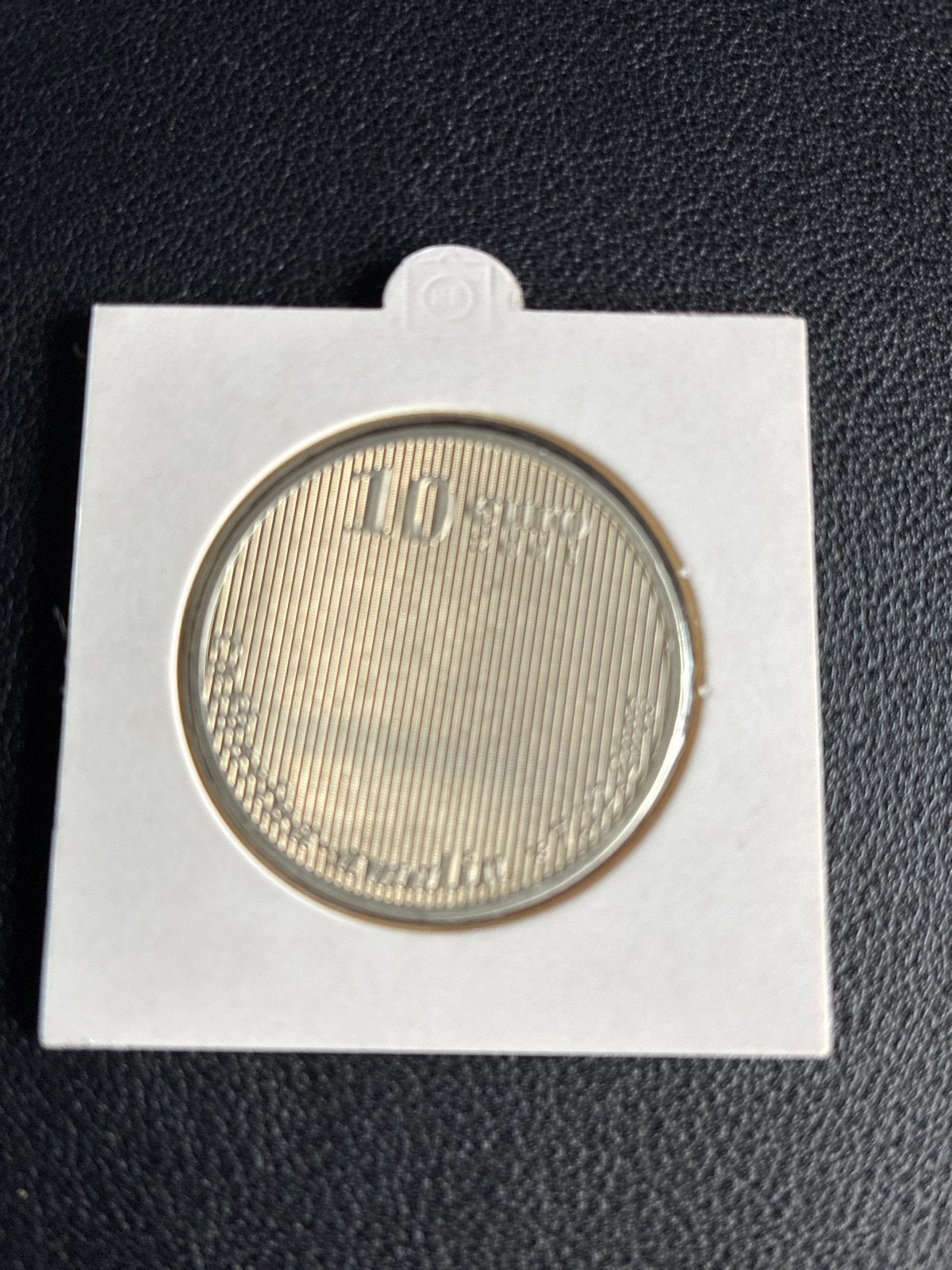 Zilveren 10 Euro Munt geboorte prinses Amalia 2004, Koningin Beatrix, Zilver, Euro's, Ophalen of Verzenden