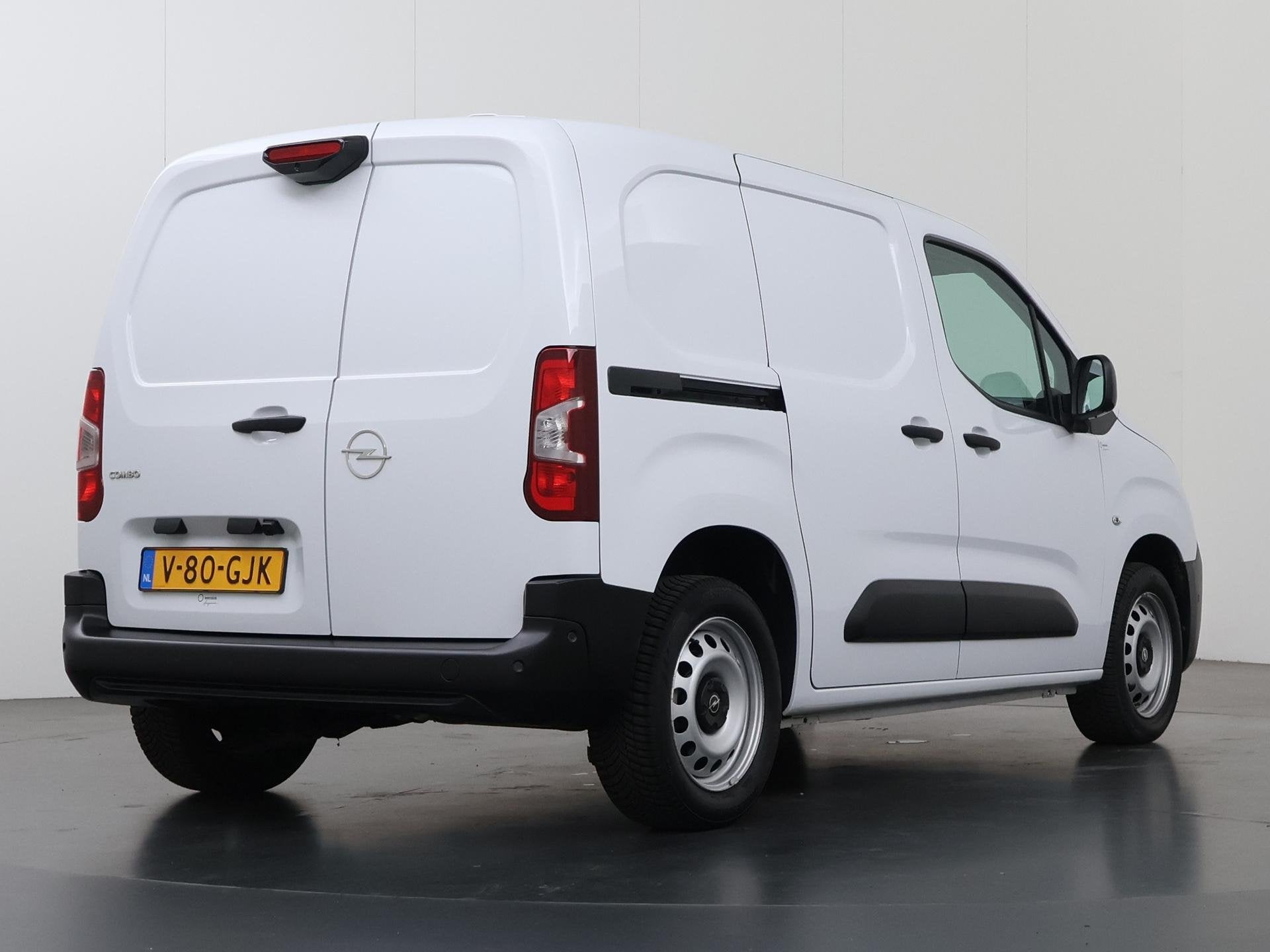 Opel Combo 1.2 PureTech 110 S&S L1, Auto's, Stof, Gebruikt, 1199 cc, Met garantie (alle)