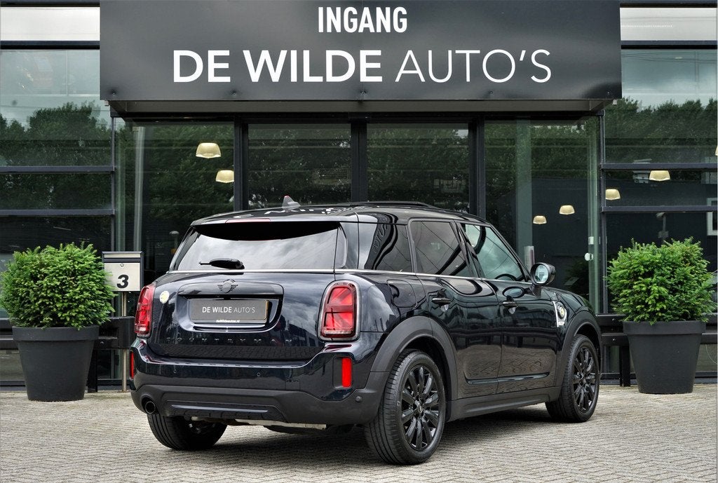 MINI Countryman 2.0 Cooper S E ALL4 Chili 220pk Pano Leer Ca, Auto's, Mini, Automaat, Gebruikt, Zwart, Zwart