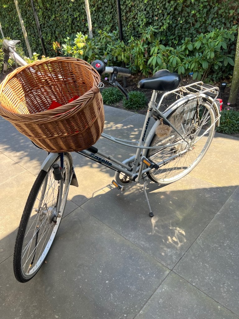 Gazelle damesfiets, Fietsen en Brommers, Fietsen | Dames | Sportfietsen en Toerfietsen, Ophalen, Gebruikt, Gazelle, Minder dan 10 versnellingen