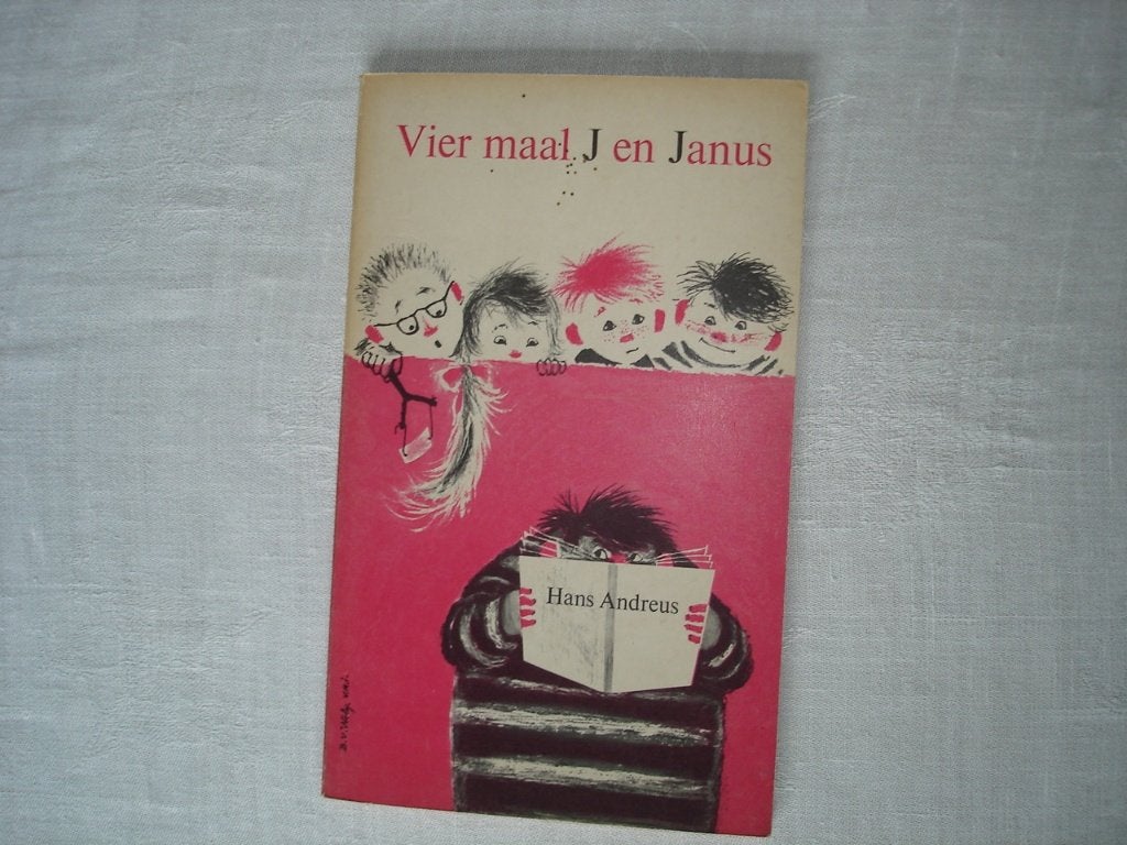 Kinderboekenweekgeschenk Andreus 4x J en Janus 1963, Ophalen of Verzenden, Gelezen