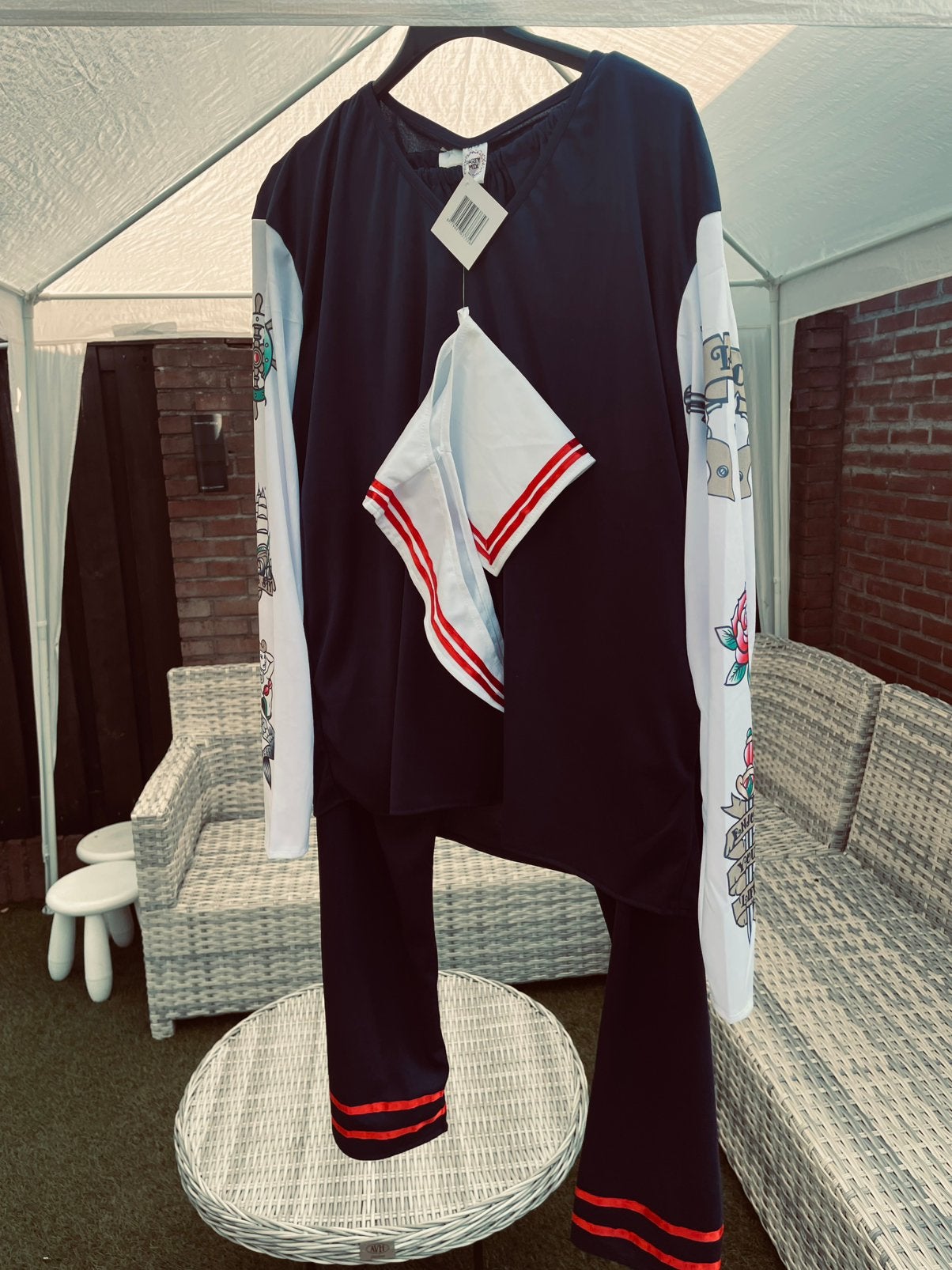 Matrozen pak nieuw, Carnaval, Maat 48/50 (M), Nieuw, Ophalen of Verzenden