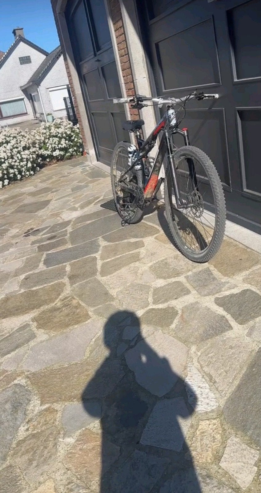 Fullsuspension MTB te ruil voor gt2000 of te koop, Fietsen en Brommers, Gebruikt, Schijfrem, 53 tot 57 cm, Ophalen