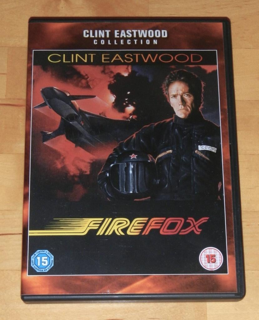 dvd - Firefox - Clint Eastwood, Cd's en Dvd's, Alle leeftijden, Ophalen, Zo goed als nieuw
