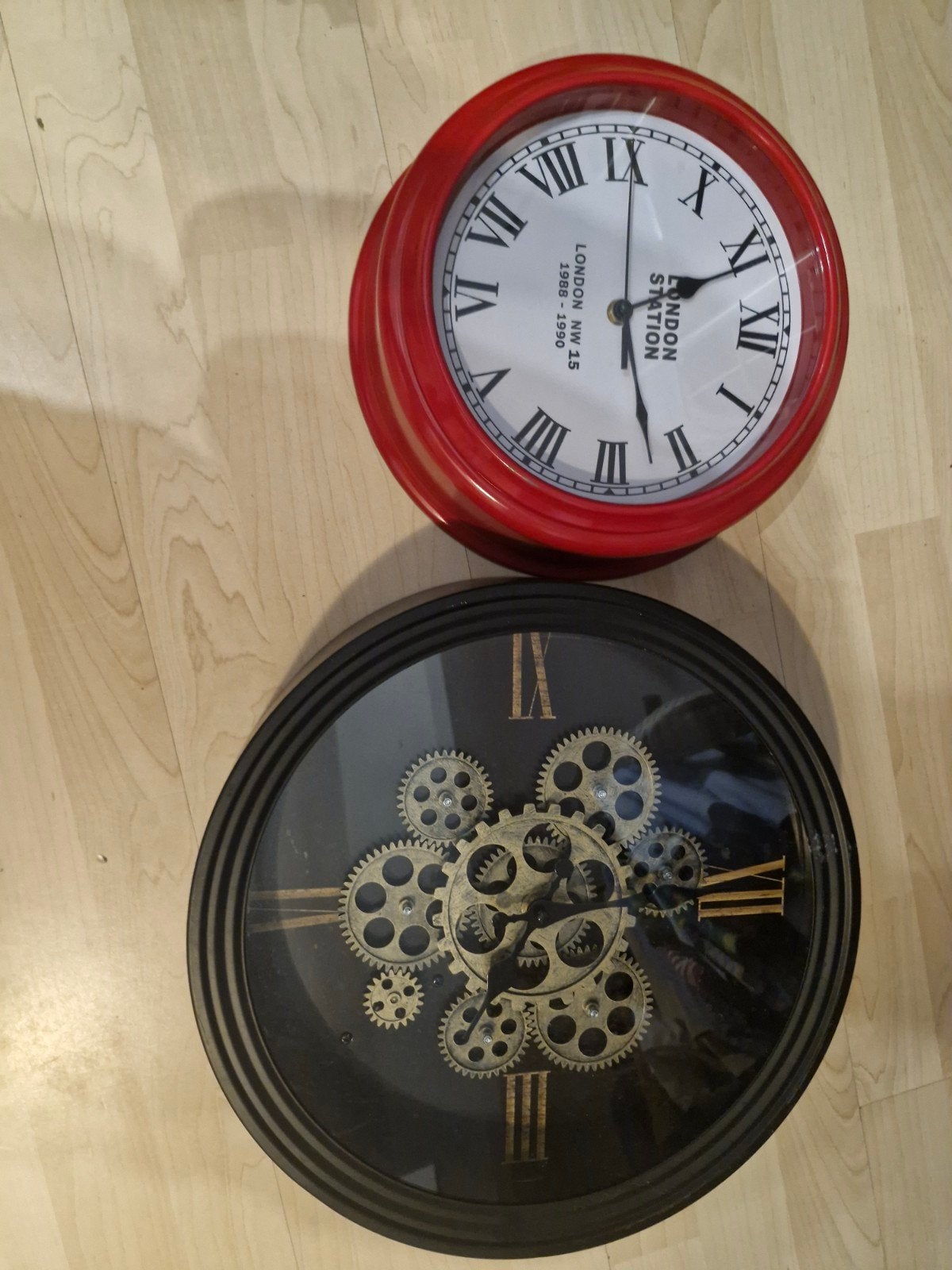 Klokken, Ophalen, Zo goed als nieuw, Wandklok