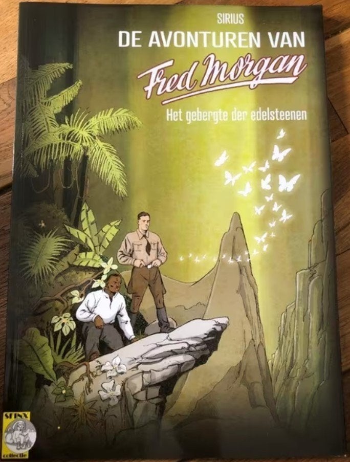 Het gebergte der edelsteenen fred morgan sirius z1, Boeken, Eén stripboek, Ophalen of Verzenden, Zo goed als nieuw