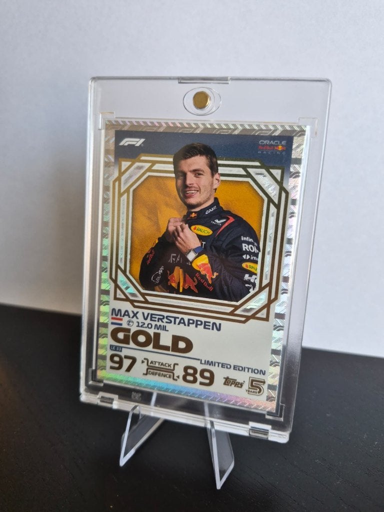 TOPPS LIMITED EDITION MAX VERSTAPPEN ZANDVOORT, Ophalen of Verzenden, Zo goed als nieuw, Plaatje