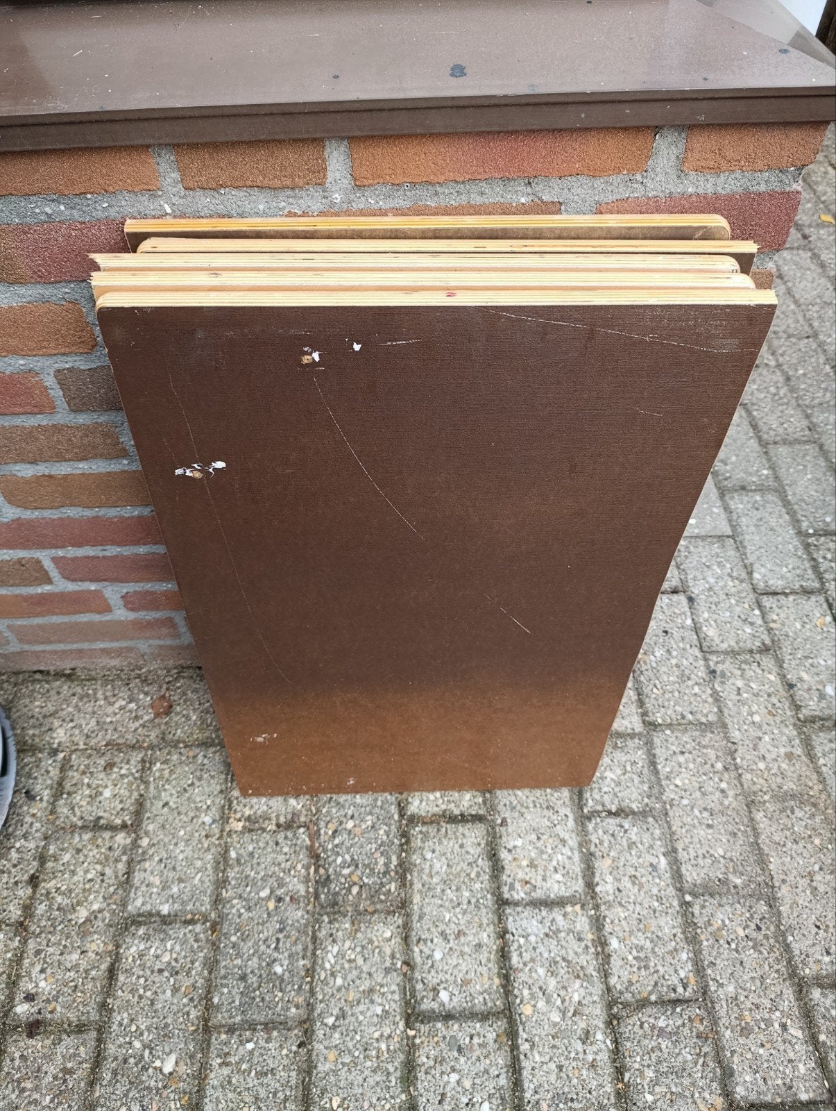 Multiplex plaat 44x65 cm, Doe-het-zelf en Verbouw, Ophalen