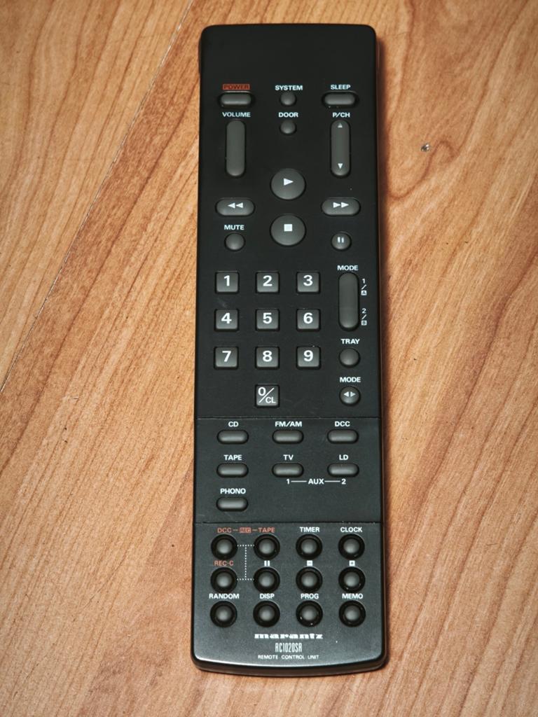 Marantz RC1020SR Afstandsbediening, Ophalen, Gebruikt, Origineel, Dvd