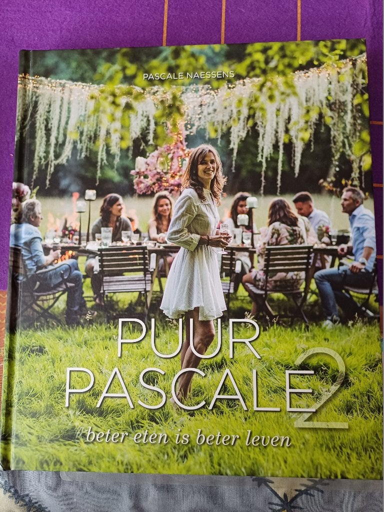 Pascale naessens. Puur pascale 2. Beter eten is beter leven., Boeken, Ophalen, Gelezen, Pascale Naessens