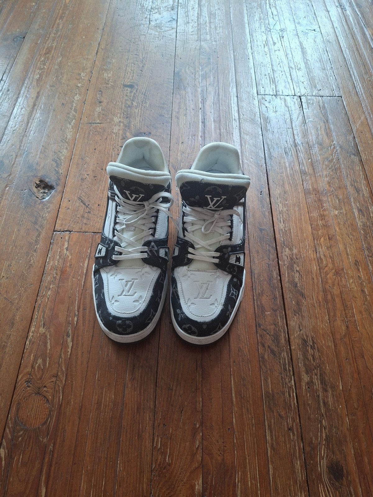 Louis Vuitton Run Away Sneakers - Maat 44, Kleding | Heren, Schoenen, Ophalen, Zwart, Louis Vuitton, Sneakers of Gympen