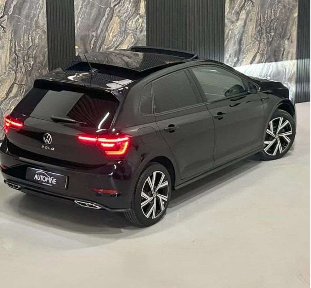 5x100 18'' Velgen Bergamo Vw Polo Audi Seat ibiza Skoda FR, Niet ingevuld, 18 inch, Velg(en), Niet ingevuld