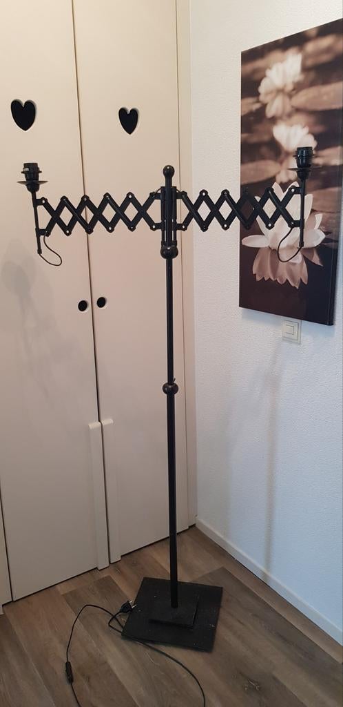 Riviera Maison lamp, Huis en Inrichting, Ophalen, Romantisch, stoer, karakteristiek., 100 tot 150 cm, Zo goed als nieuw