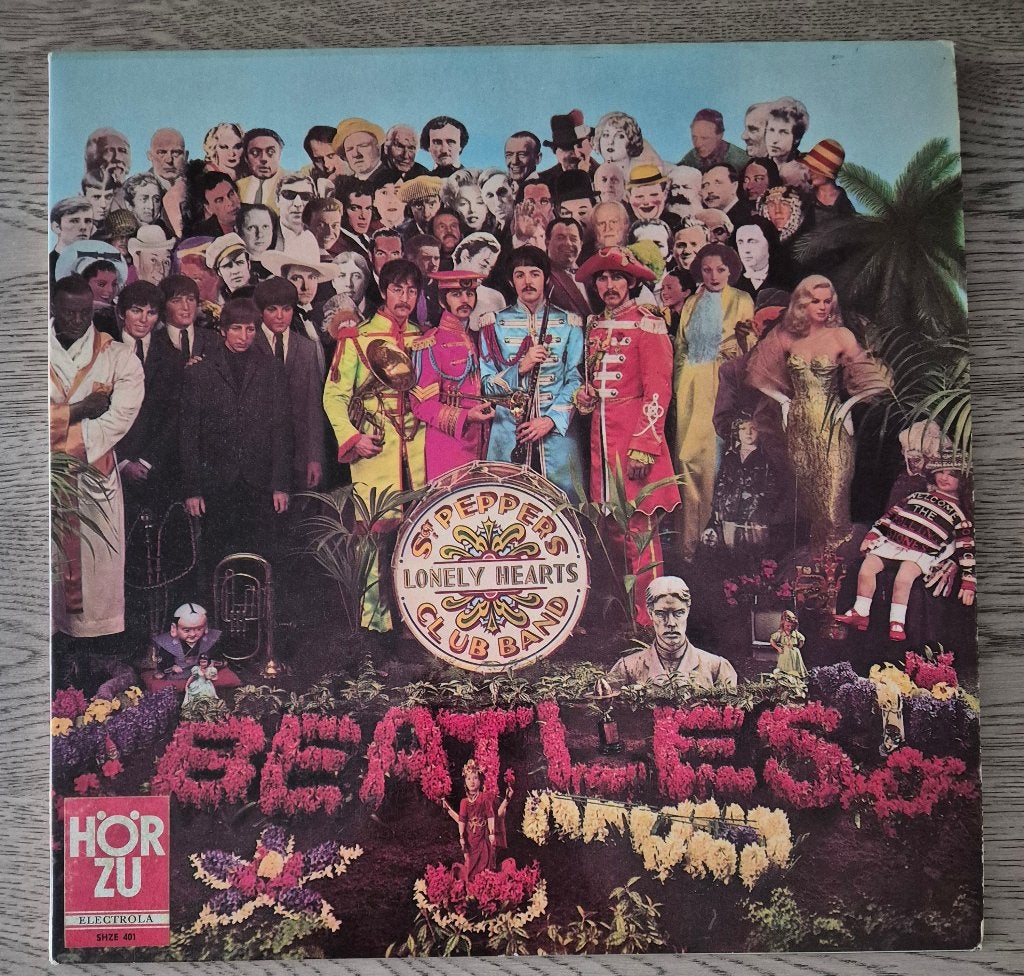 The Beatles – Sgt. Pepper's Lonely Hearts Club Band, Cd's en Dvd's, Vinyl | Pop, Ophalen of Verzenden, Gebruikt, 12 inch