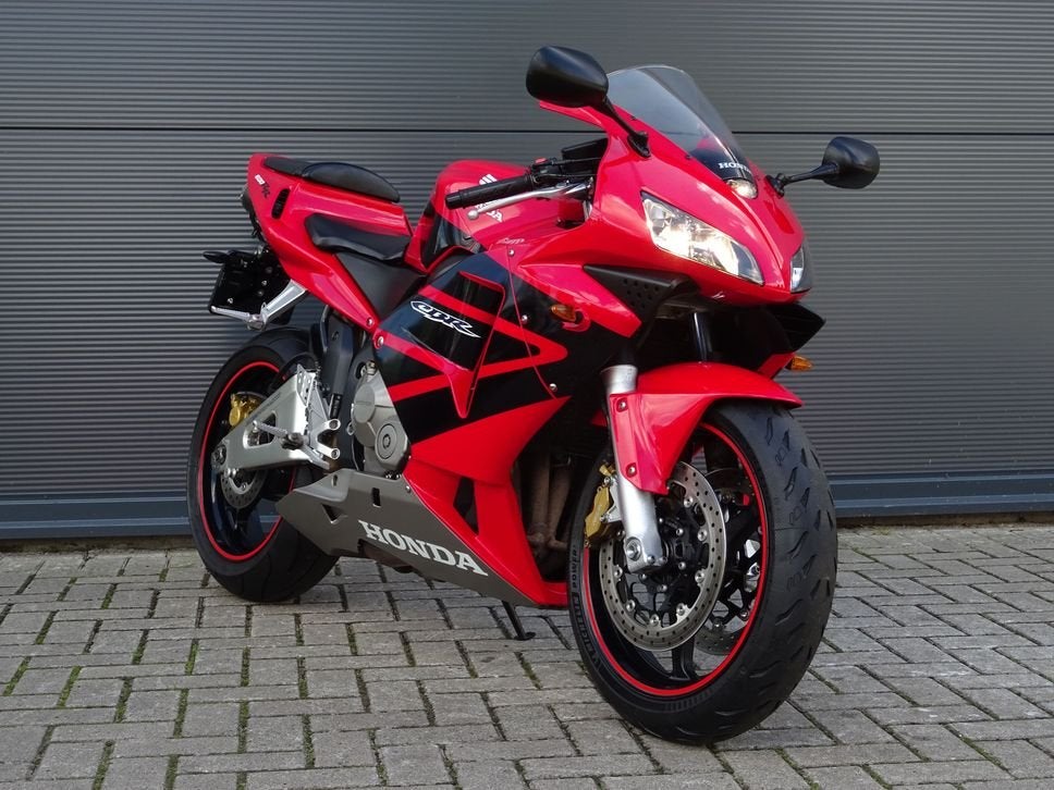 HONDA CBR 600 RR 2003 weinig KM CBR600RR rood, Motoren, HONDA, 4 cilinders, Motorrijbewijs A, Bedrijf