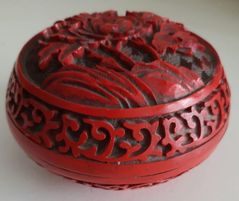 Chinese lakdoosje/dekseldoos, Ophalen of Verzenden