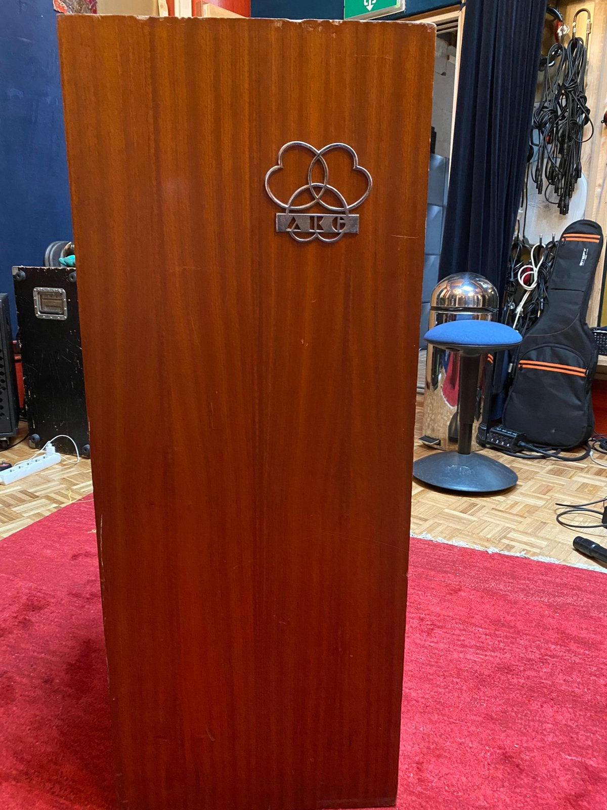 AKG BX20E classic spring reverb, defect, Muziek en Instrumenten, Effecten, Ophalen, Gebruikt, Reverb