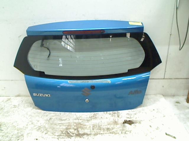 Achterklep Suzuki Alto (2009-01/2009-02), Gebruikt, Suzuki Deutschland GmbH, Kontakt@suzuki.de, Suzuki-Allee 7, Bensheim 64625, , Duitsland