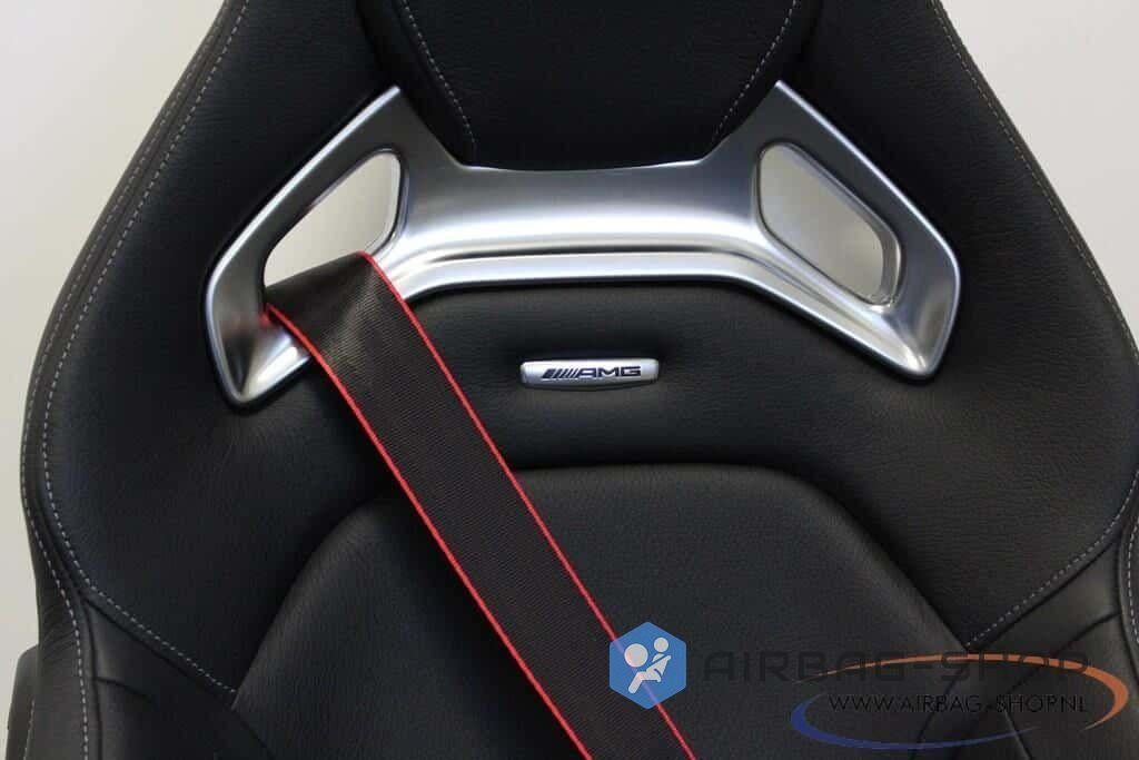 Rood zwarte Gordelbanden Rood Gordelband S RS AMG Sport Gord, Ophalen, -, -, Nieuw