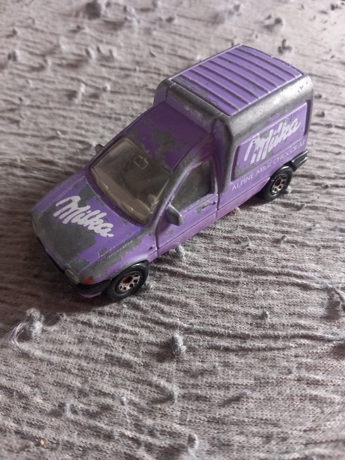 Ford courier, Ophalen of Verzenden, Gebruikt, Auto, Matchbox