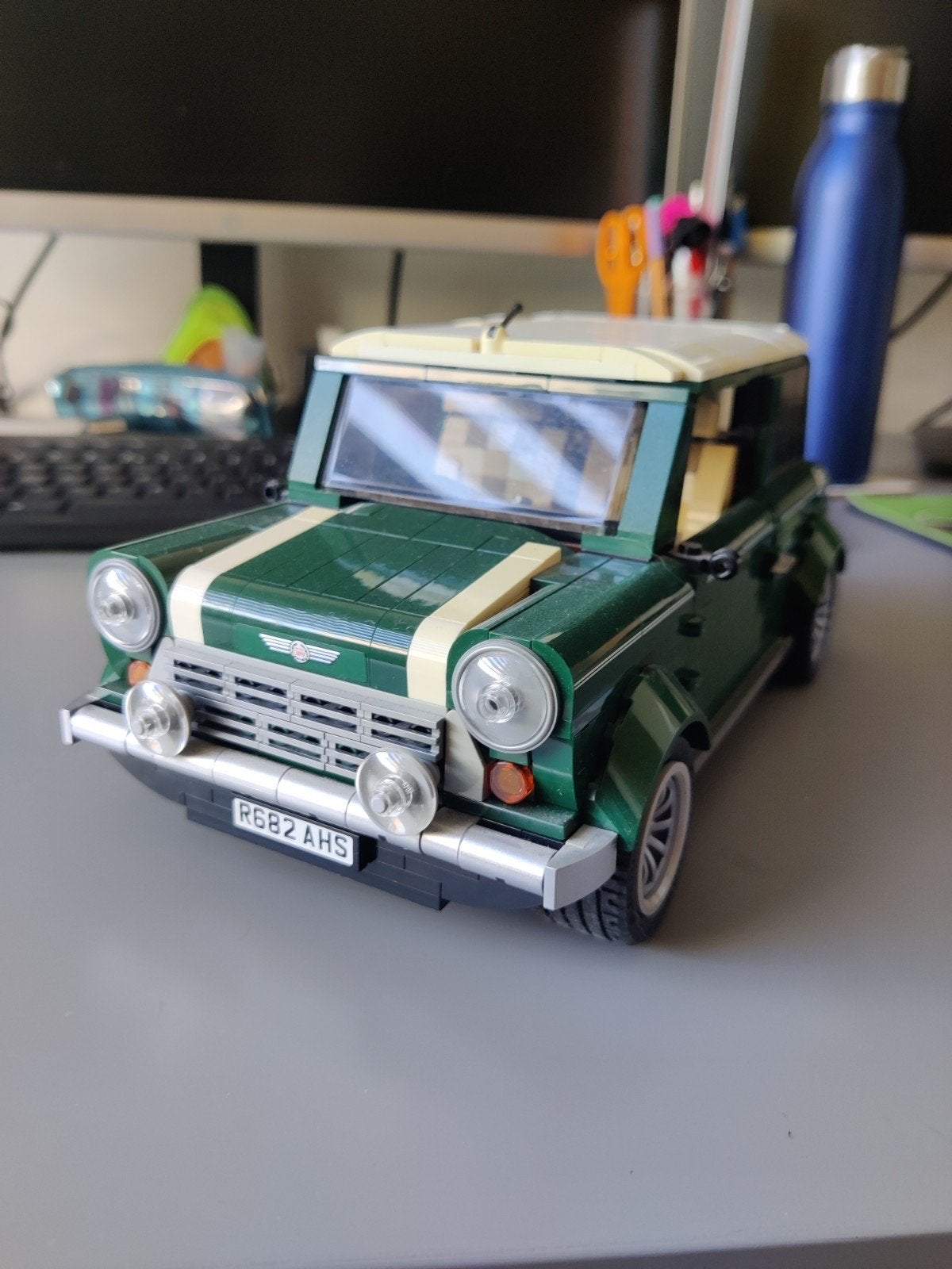 Lego Mini Cooper, Ophalen, Gebruikt, Lego, Compleet