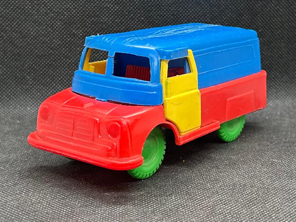 Vintage Tudor Rose Bedford CA 1960, Verzenden, Zo goed als nieuw, Bus of Vrachtwagen