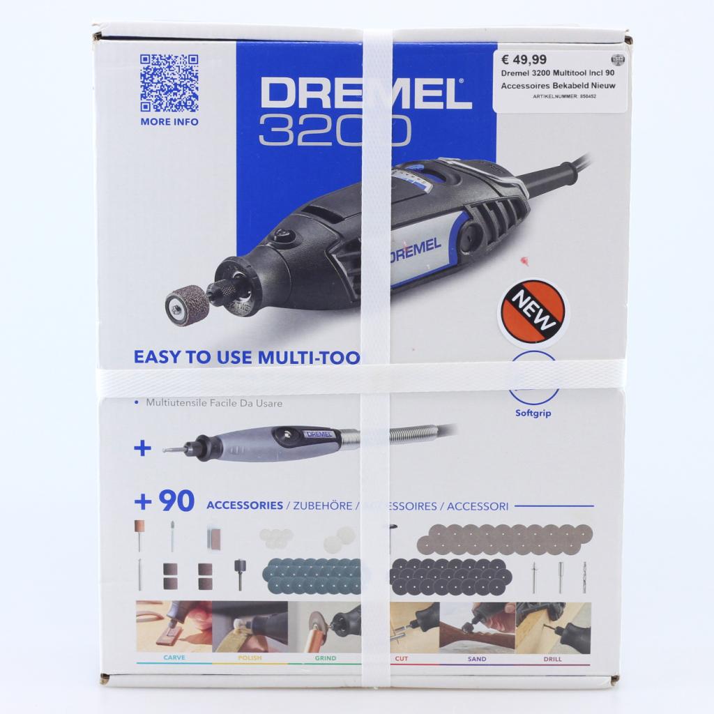 Dremel 3200 Multitool Incl 90 Accessoires Bekabeld Nieuw