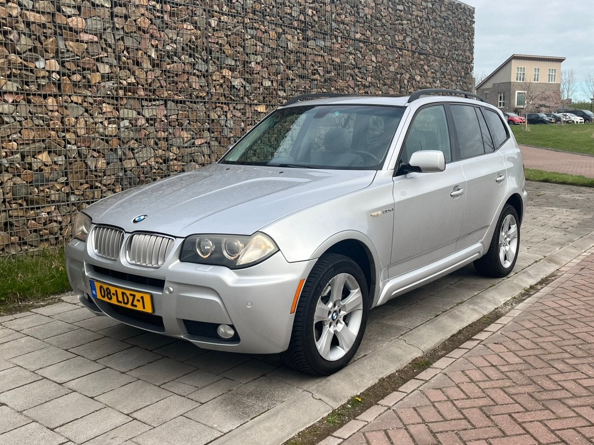 BMW X3 3.0Si M-Line Pakket - Panoramadak, Auto's, 2000 kg, 2996 cc, Leder, 272 pk