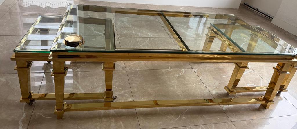 Salontafel, Ophalen, 100 tot 150 cm, 50 tot 100 cm, Zo goed als nieuw