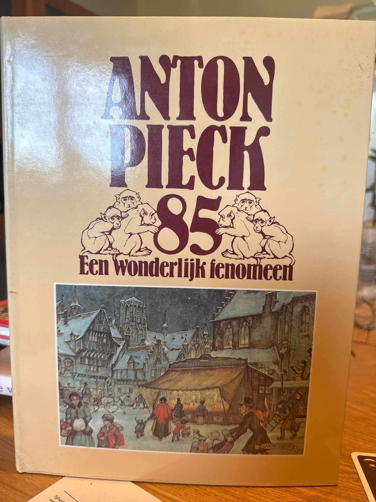 Anton Pieck 85: Een wonderlijk fenomeen - Catalogus, Ophalen, Gelezen, Overige onderwerpen