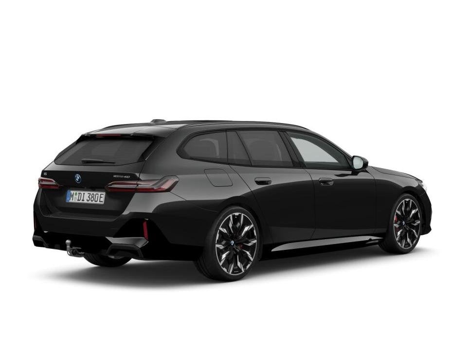 BMW i5 eDrive40 84 kWh M Sportpakket Pro | Glazen Panoramada, Auto's, Automaat, 2095 kg, 510 min, Zwart
