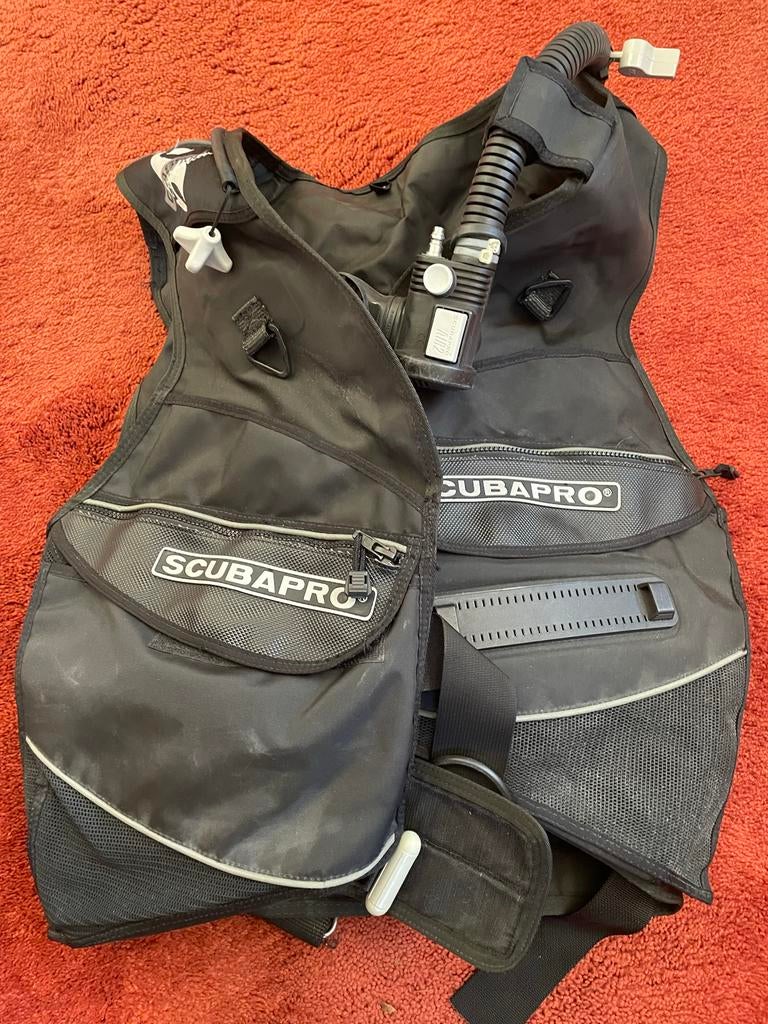 Scubapro Trimvest - Gebruikt maar in goede staat, Watersport en Boten, Duiken, Ophalen of Verzenden, Gebruikt, Trimvest of Wing