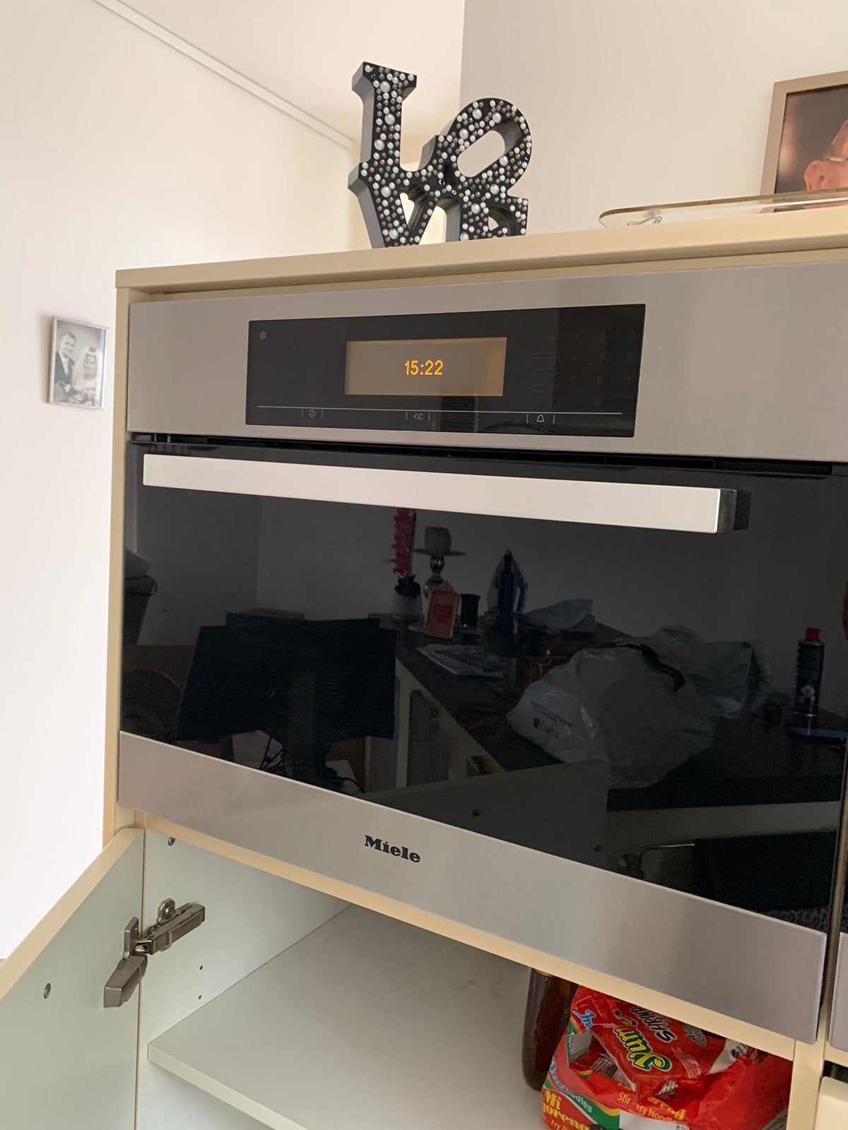 Miele DG 5080 inbouw stoomoven – zeer nette staat – compleet, Ophalen, Zo goed als nieuw, Oven, Inbouw