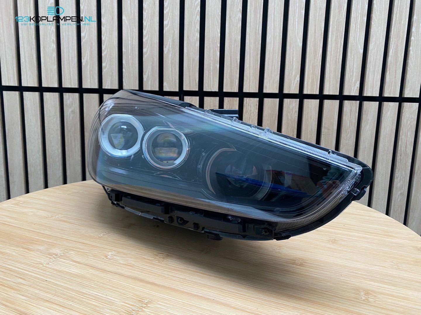Hyundai I30 N Full led koplamp rechts zwart, Gebruikt, -, -, Ophalen of Verzenden