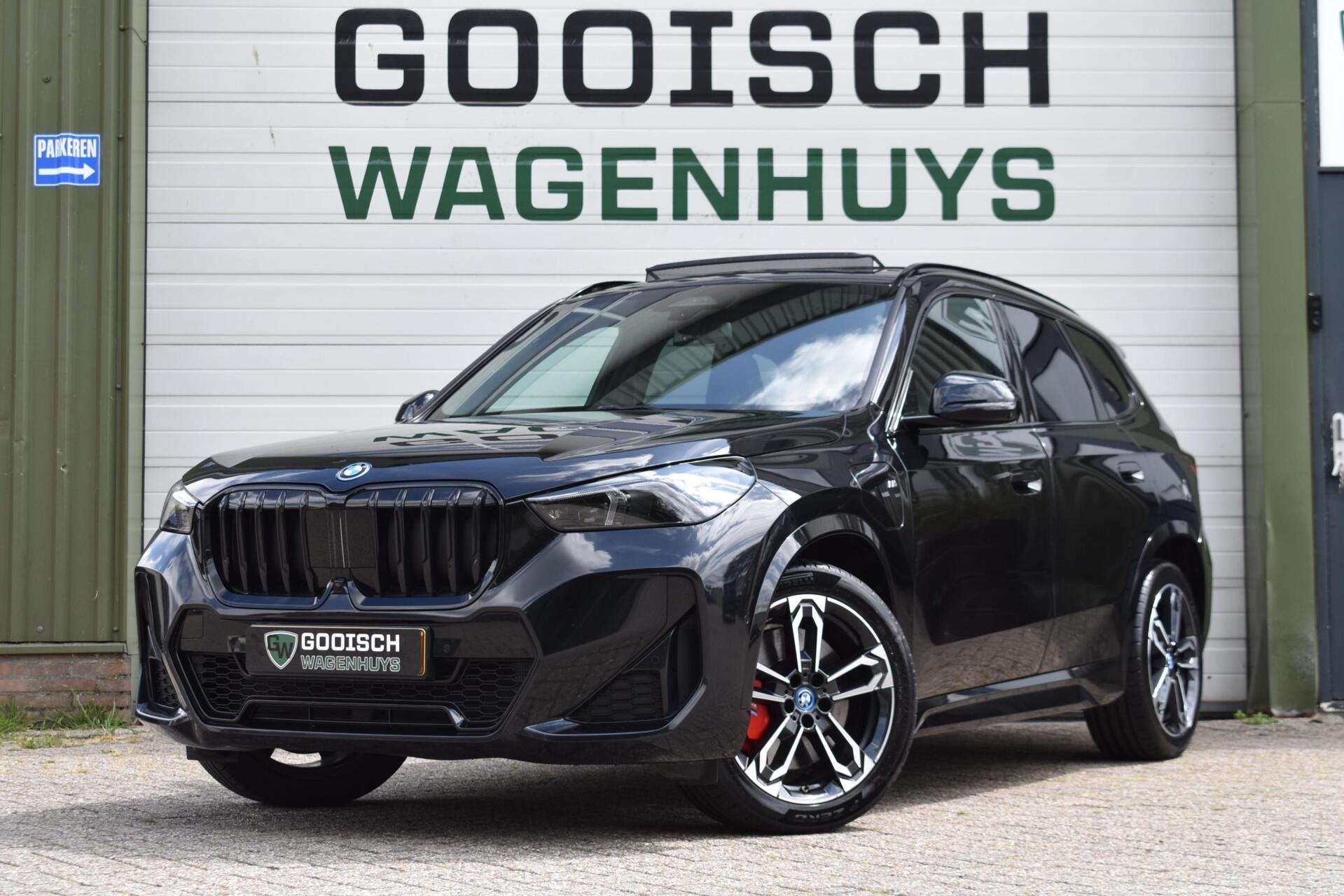 BMW X1 xDrive25e eDrive Edition | M-Sport |Trekhaak | Pano |, Euro 6, Met garantie (alle), Leder en Stof, Zwart