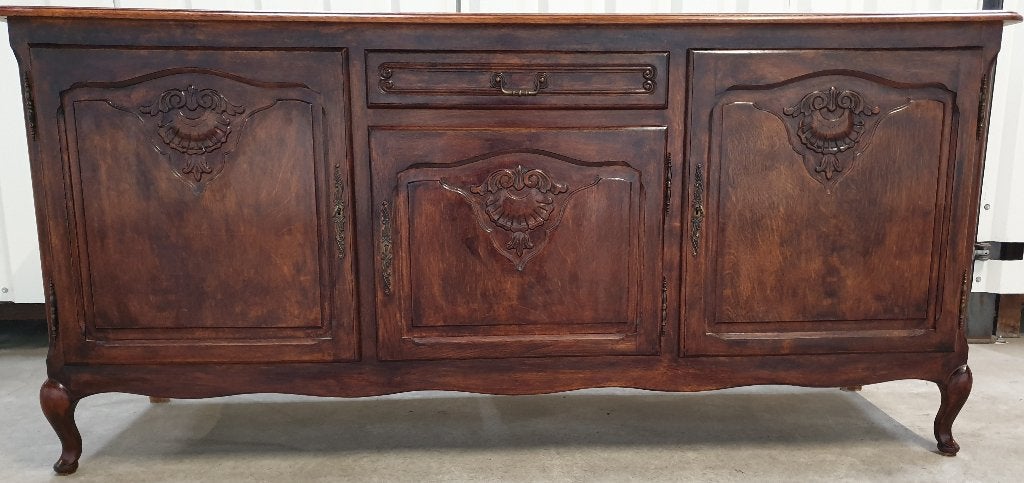 Prachtige Queen Ann Stijl dressoir. Het kan geleverd worden., Ophalen, Gebruikt, Met deur(en), Eikenhout