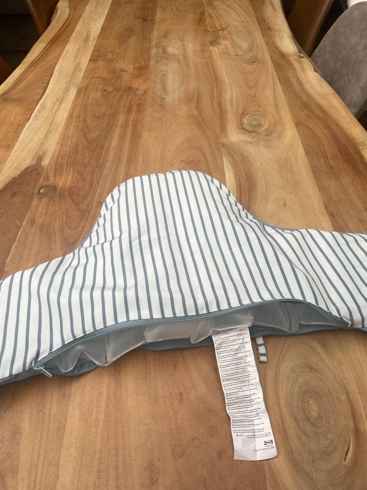 IKEA Antilop steunkussen en overtrek, Kinderen en Baby's, Ophalen of Verzenden, Gebruikt, Overige typen, Stoelverkleiner