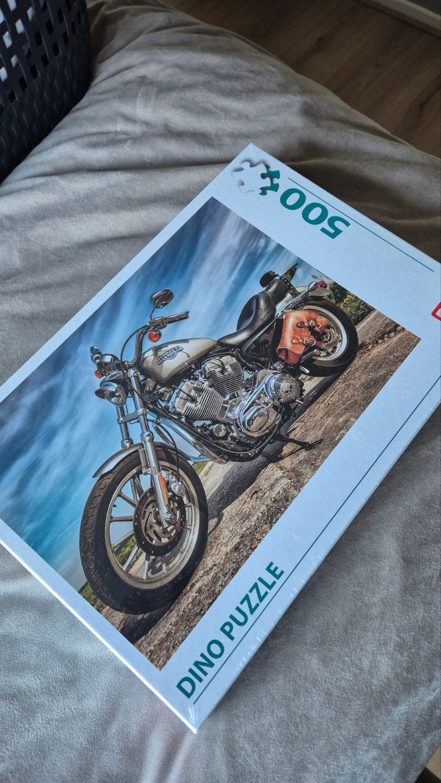 Harley Davidson Puzzel 500 Stukjes - Dino Puzzle, Ophalen of Verzenden, 500 t/m 1500 stukjes, Nieuw, Legpuzzel