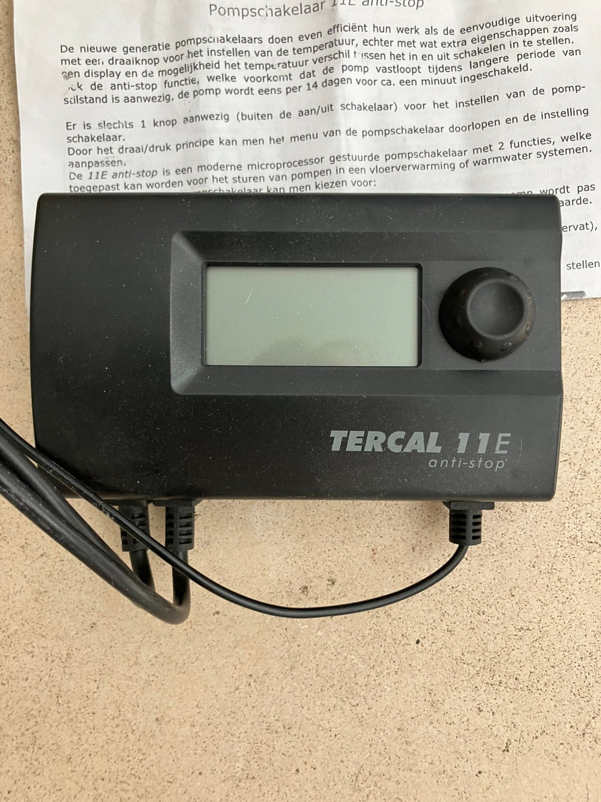 Tercal 11E anti-stop regelaar pompschakelaar, Doe-het-zelf en Verbouw, Verwarming en Radiatoren, Minder dan 30 cm, Overige typen
