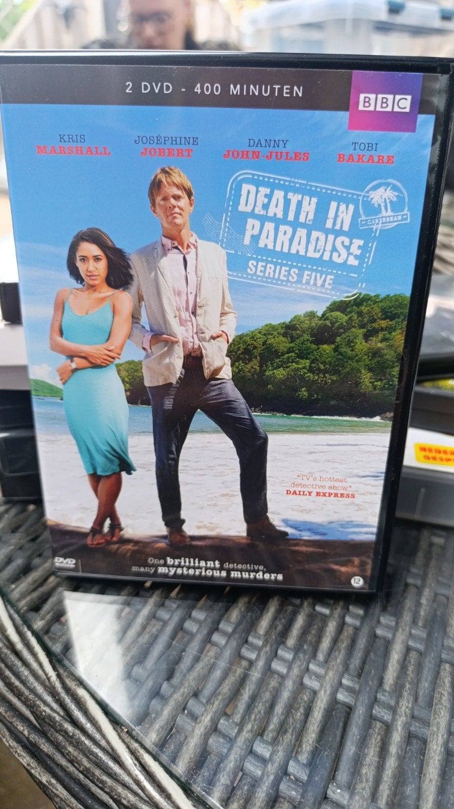 Death in Paradise - Serie Vijf (DVD), Engels, Alle leeftijden, Nederlands, Ophalen of Verzenden