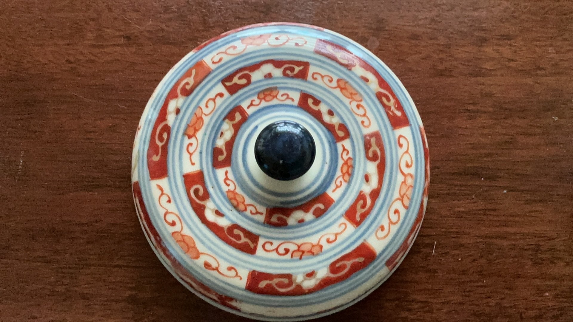 Japans Imari, Ophalen