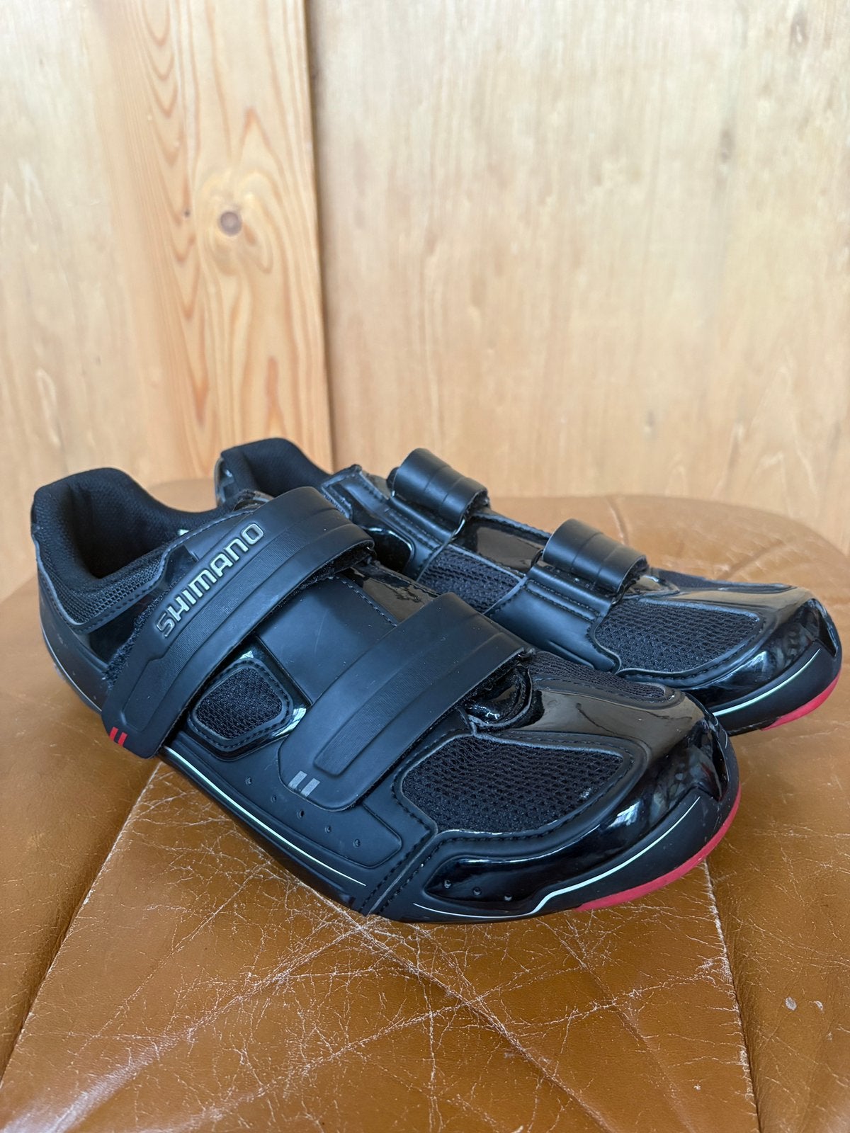 Shimano SH R065L fietsschoenen SPD zwart maat 43, Ophalen of Verzenden, Gebruikt, Schoenen