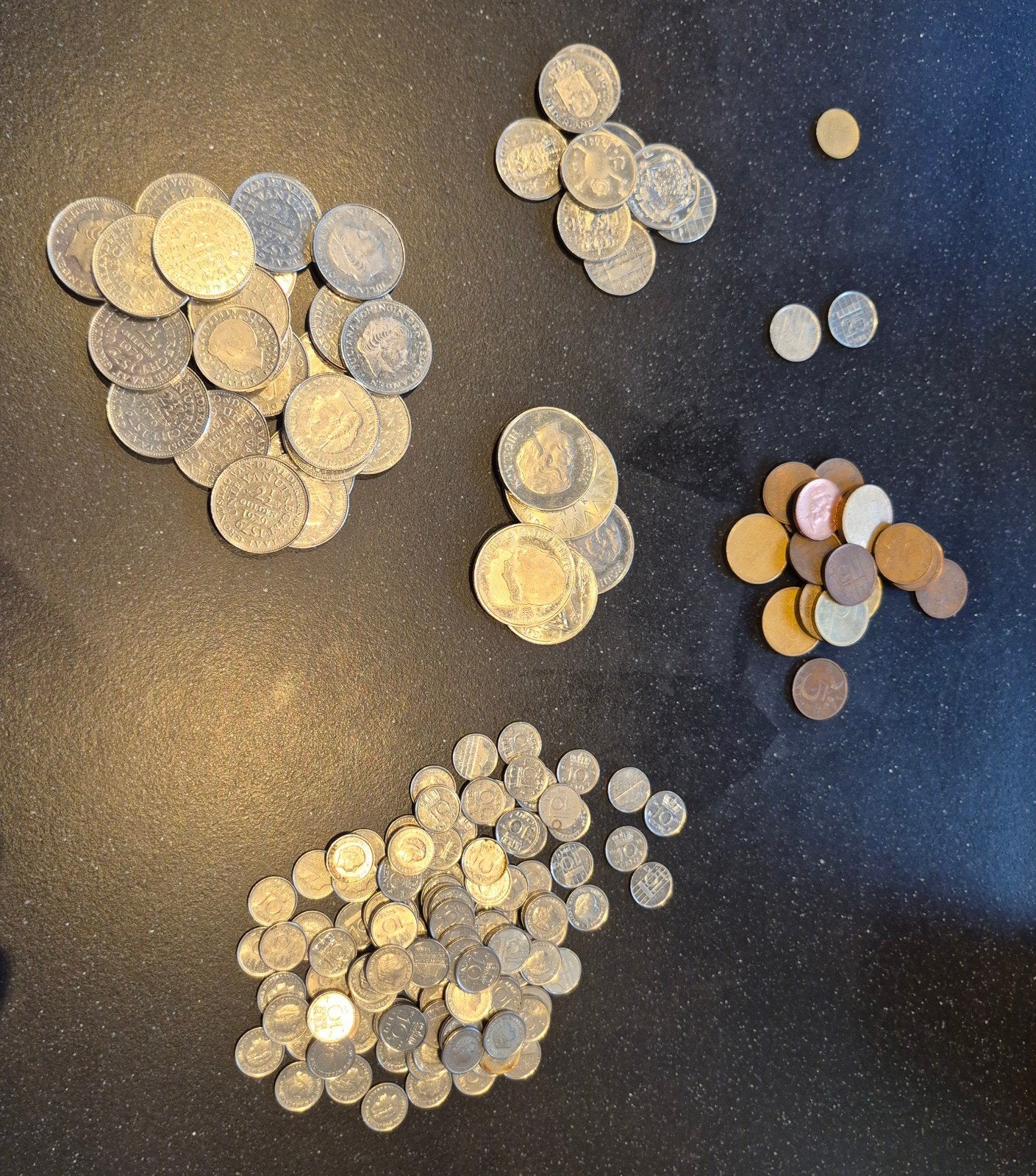 750 gr  Nederlandse munten- guldens,rijksdaalders,dubbeltjes, Ophalen of Verzenden, Koningin Juliana, Overige waardes, Losse munt