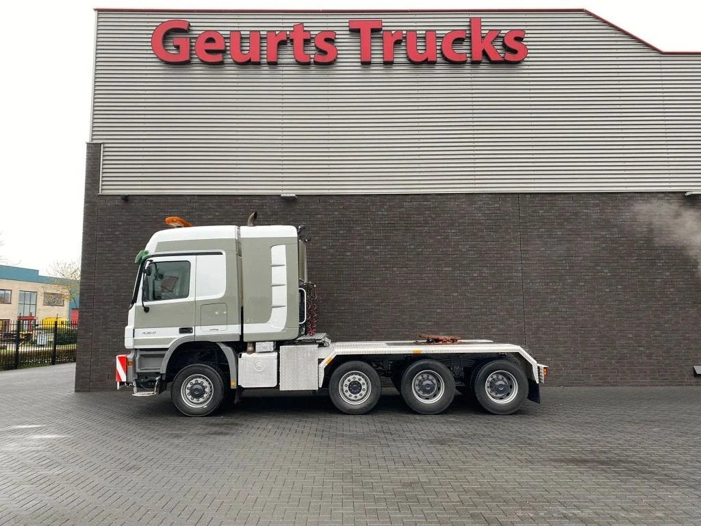 Mercedes-Benz Actros 4360 V8 8X6 V8 SLT TITAN HEAVY DUTY TRA, Euro 5, Wit, Mercedes-Benz, Te koop